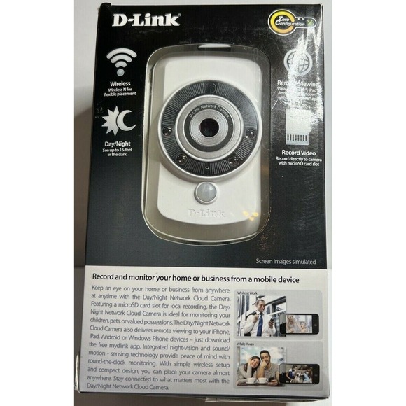 D-Link Record & Playback Wi-Fi Camera with Remote Viewing (DCS-942L) - Picture 8 of 12